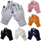 Damen Handschuhe Touchscreen Smartphone Handy Winter Wärmer Fingerhandschuhe