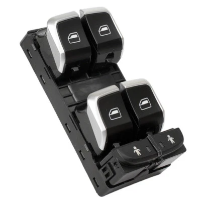 Interruptor de control de ventana principal 4GD959851B para Audi A6 A7 A8 S6 C7 S8 TT R8 RS6 RS7 Foto 1 de 4