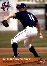 2006 Harrisburg Senators Grandstand #2 Kip Bouknight Gaston South Carolina Card