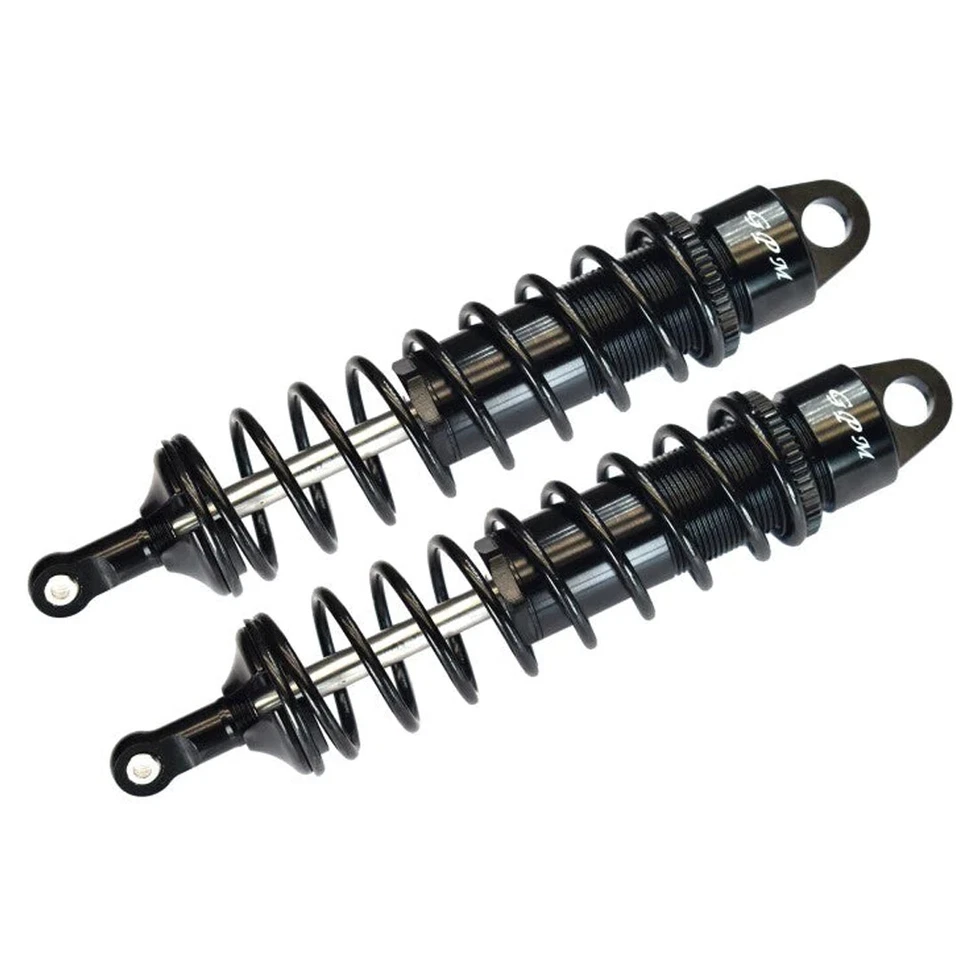 USA Gpm Alloy 6061-T6 Rear Adjustable Spring Dampers 143Mm Black Traxxas Sledg