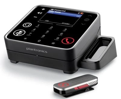 Plantronics Calisto P825-M USB Vivavoce - Ottimizza per Microsoft Lync & Moc - Immagine 1 di 3