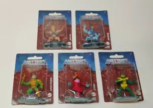 Masters Of The Universe (2" Micro Collection) Actionfiguren - Komplettsatz 5 Stück - Bild 1 von 6