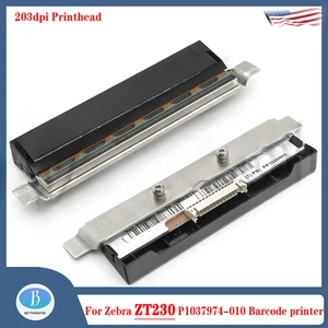 203dpi Printhead ZT210 For Zebra ZT210 ZT220 ZT230 P1037974-010 Barcode printer - Picture 1 of 4