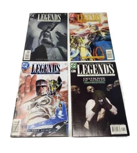 Legends Of The DC Universe Comics Bundle of 4 Batgirl Darkside Spectre - Picture 1 of 21