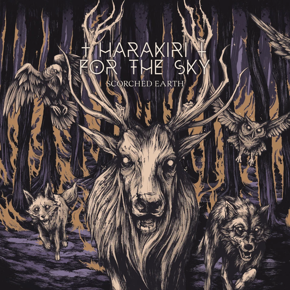 HARAKIRI FOR THE SKY - Scorched Earth DIGI, NEU - Bild 1 von 1