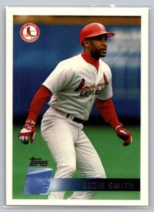 1996 Topps Ozzie Smith #301 - Picture 1 of 2