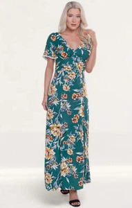 French Connection Womens Floral Print Floral Print Maxi Dress RRP £125 - Picture 1 of 16