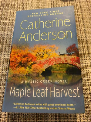 Books; Maple Leaf Harvest; Catherine Anderson; PB; 2021; LN - Image 1 of 2