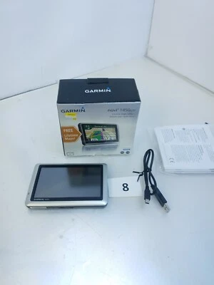 Garmin NUVI 1450 Ultra - thin GPS Navigator Navteq Maps 5" touch display Tested - Image 1 of 4