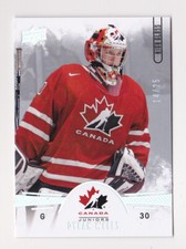 16-17 Team Canada Juniors Dylan Wells /25 HIGH GLOSS Upper Deck 2016