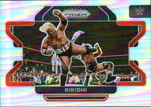 2022 Panini Prizm WWE - Silver Parallel #5 Rikishi - Picture 1 of 1