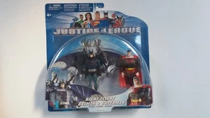 Mattel Justice League - Night Flight Batman & Superman Figurines - New & Sealed - Picture 1 of 1