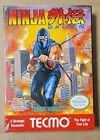 NES Ninja Gaiden (Nintendo Entertainment System, 1989) SCELLÉ ! TOUT NEUF !!