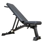BRAINGAIN Premium Adjustable Bench - Versatile Home Gym Equipment
