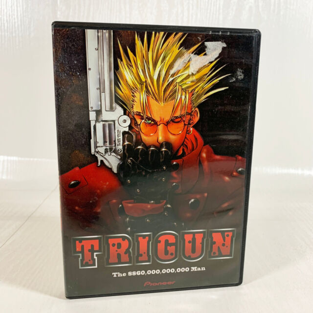 Trigun Stampede Complete Series (Episode. 1-12 END) [Anime DVD