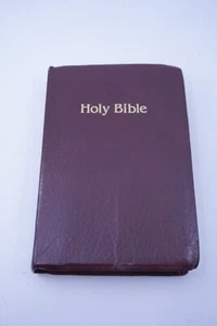 Holy Bible NKJV Concordance Red Letter Nelson 421BG 1984 Thomas New King James - Imagen 1 de 8