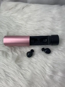 Rofusn Rosegold Wireless Earbuds With Charging Case - Picture 1 of 5