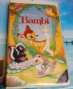 Walt Disney's "Bambi" Black Diamond Classic #942 VHS Tape - Picture 1 of 3