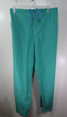 Nuevos Pantalones Médicos Medline Angelstat Unisex Reversibles con Cordón Talla 5XL Jade Foto 1 de 4