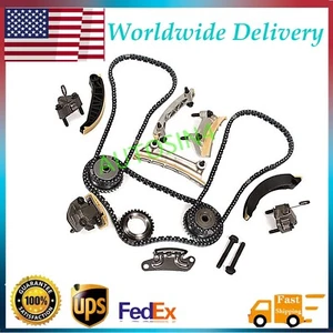 Timing Chain Kit For 2007 -2015 CHEVROLET CAMARO 3.6L V6 DOHC 12626161 12633452 - Picture 1 of 5