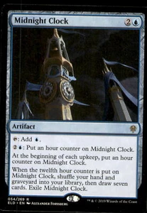 MTG - Midnight Clock Throne of Eldraine #54 Rare LP - Picture 1 of 2