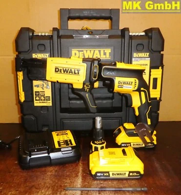 DeWalt DCF 620 D2K High Speed Screwdriver / Drywall Screwdriver, 2x 18V-2.0Ah Li-Io - Image 1 of 2