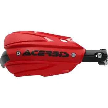 Guardamanos Acerbis Endurance X rojo negro para Honda CRF80F 04-13 Foto 1 de 4