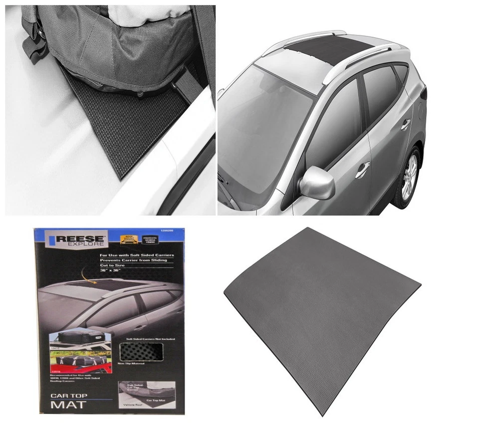 NUEVO Alfombrilla superior coche Reese Explore 36x36 pulgadas corte a medida 1390200 WA6 Foto 1 de 1