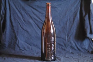 vintage antique brown glass bottle enterprise brewing co sf cal beer - Picture 1 of 3