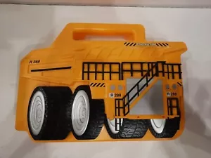 Roco Die-Cast Construction Vehicle Carrying Case Rare Realtoy R 288 Truck - Picture 1 of 12