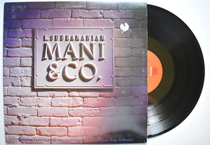 L. SUBRAMANIAM MANI & CO PROMO STAMP VINYL LP RECORD M 9138 JAZZ 1986 VIOLIN - Picture 1 of 7