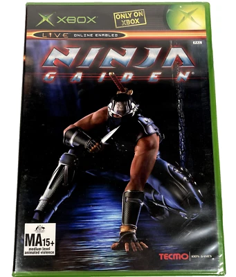 Ninja Gaiden Microsoft Xbox (2004) PAL Brand New & Factory Sealed - Image 1 of 4