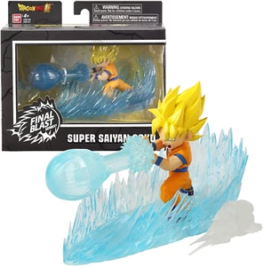 Super Saiyan Goku Figurine Dragon Ball Super Final Blast Bandai - Collector NEW - Picture 1 of 4