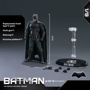 DC Batman Justice League Light Armor Batman Model Limited Head Sculpt Action Fi - Bild 1 von 14