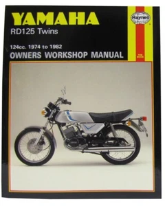 Haynes Workshop Manual For Yamaha RD125DX Twin 74 -82 - Picture 1 of 1