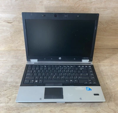 HP EliteBook 8440p 14" Intel Core I5 / Bios BLOQUEADO/sin disco duro/COMO ESTÁ Foto 1 de 4