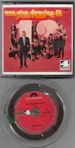 4 Spur Tonband Reel to Reel : James Last - Non Stop Dancing 12 (1971) - Picture 1 of 1