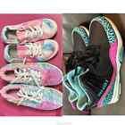 3 Pairs Size 4 1-Heelys W/out The Wheels 1-Falls Creek Tenis Shoe And 1- And1