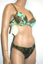 Bikini 2 Pièces Lise Charmel - Taille 90D/2 - Couleur Griotte Blanc - Neuf Avec étiquettes