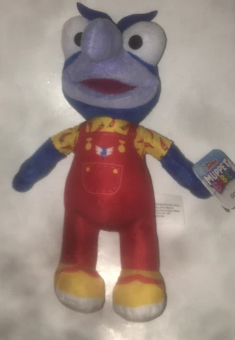 Disney Jr Junior Muppet Babies Baby GONZO 9" Plush  Doll New w tags Cover