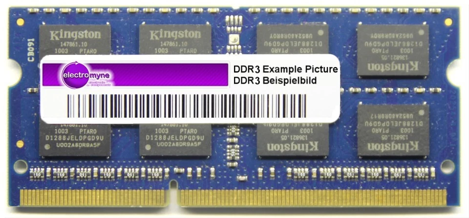 2GB Hynix DDR3-1333 Laptop RAM PC3-10600S CL9 2Rx8 so-Dimm HMT125S6TFR8C-H9 N0 - Image 1 of 1