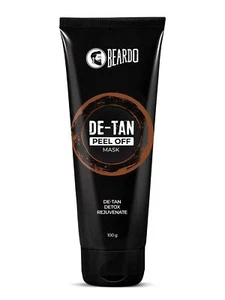 Beardo DeTan Peel off Face Mask for Men, 100g free shipping - Picture 1 of 7