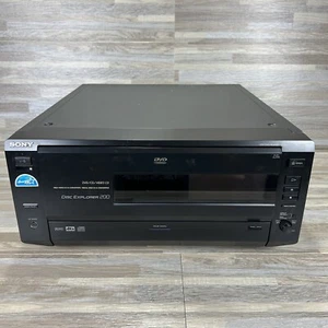 Sony DVP-CX850D Disc Explorer 200 dischi lettore DVD/CD/Video testato - senza telecomando - Foto 1 di 12
