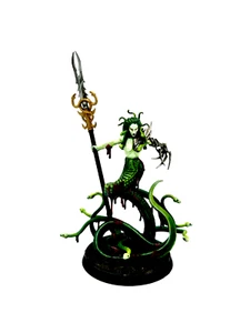 Bloodwrack Medusa Dark Elves Daughters of Khaine WARHAMMER AOS TOW - Imagen 1 de 2