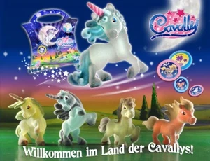 Cavally Sammelpferdchen – 24er DISPLAY - Neu und OVP - Bild 1 von 7