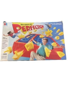 Game of Perfection 1995 Milton Bradley 100% Complete Tested Works Vintage - Picture 1 of 4