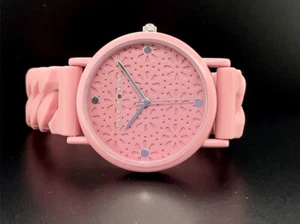 SCHMUCKJAGD DAMEN UHR MIT SILIKONBAND FARBE BEERE - Bild 1 von 4