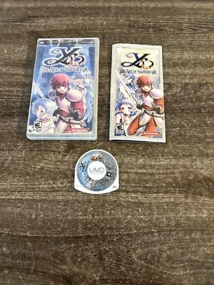Ys: The Ark of Napishtim (Sony PSP, 2006) COMPLETE! Tested & Working! - Image 1 of 4