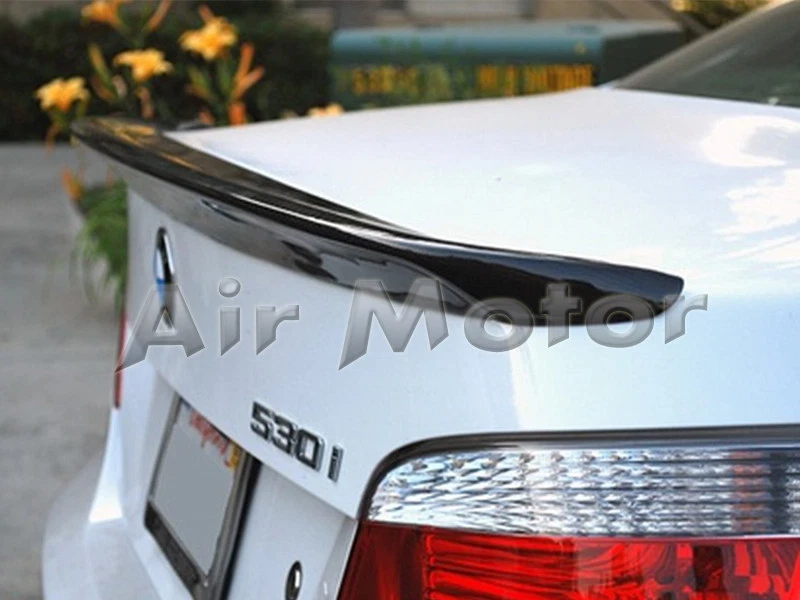 BMW E60 A Trunk Spoiler Wing  535i 545i 528 550 M5 04-10 #475 Foto 1 de 1