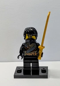 LEGO Ninjago Cole Rebooted NJO090 Minifig 70720 70723 Bandana MINT RARE 2014 - Picture 1 of 4